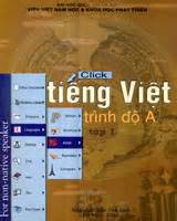 Tiếng Việt trình độ A - tập 1 